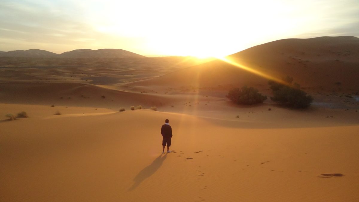 Caminho No Deserto