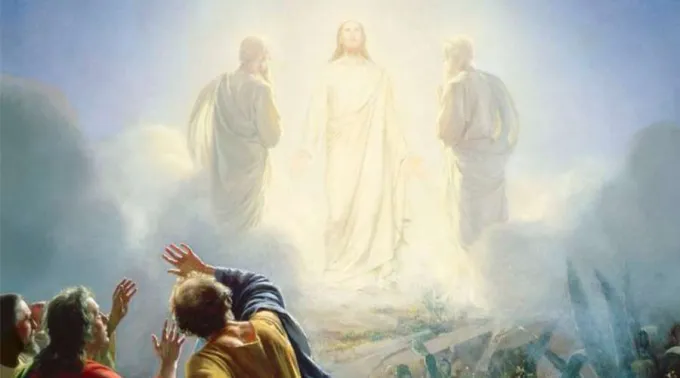 Jesus continua se “transfigurando” na montanha interior de cada um.